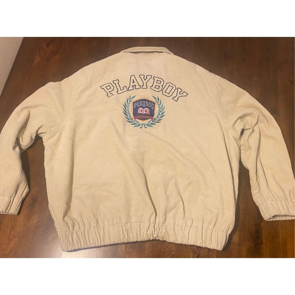Playboy x Pacsun mens xs corduroy Jacket full zip - Picture 3 of 6